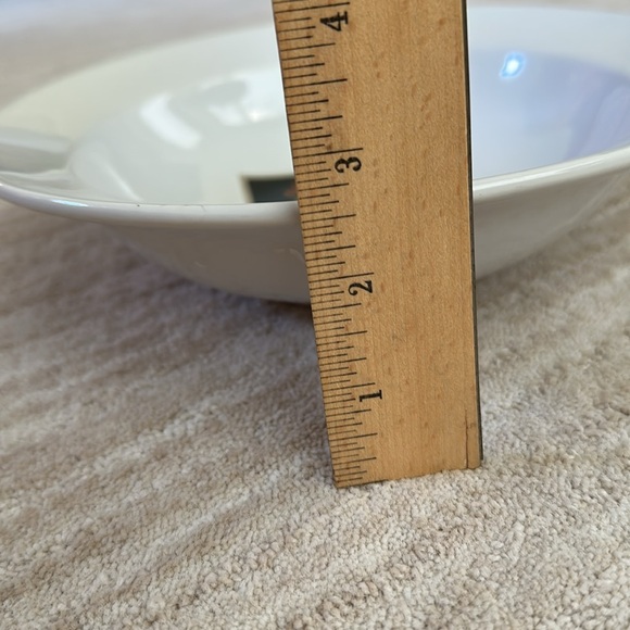 POTTERY BARN 10" PASTA BOWL VINTAGE PASTA "PASTINA GLUTINATA BUITONI" Posters - Picture 7 of 9